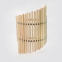 Абажур настенный А- 6 фигурный (липа) М для бани