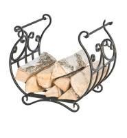 Дровница Везувий Кованая D120