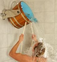 Обливное ведро Blumenberg Перевертыш для улицы