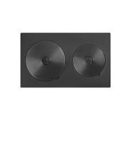 Плита Везувий усиленная двухконфорочная