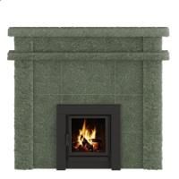 Портал для банной печи из жадеита Talc ТМ12