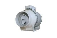 Вентилятор EOS DN100mm приточный/вытяжной для бани и сауны