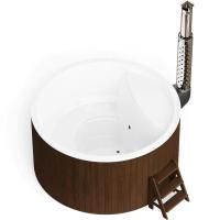 Круглая купель POLARSPA ELITE 220 с подогревом