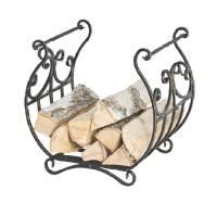 Дровница Везувий Кованая D120