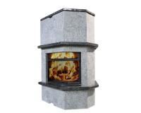 Облицовка Talkorus Tekno для каминной топки EdilKamin Tekno 2N DX, угловая