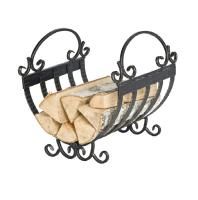 Дровница Везувий Кованая D110