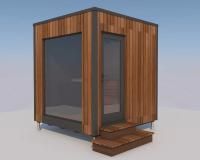 Модульная баня POLARSPA LIGHT L2