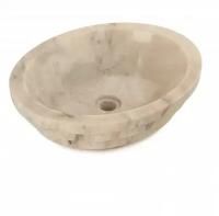 Раковина мраморная Talc РМ14 овальная