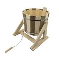 Обливное устройство 16л. Липа с пластиковой вставкой Термо (ТМ-63)