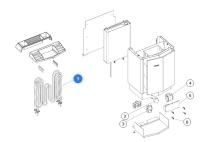 Запчасти для печи Tylo Combi Compact