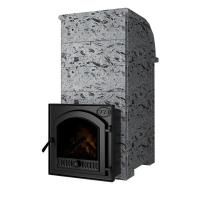 Чугунная печь VVD Князь Калита СЕРПЕНТИНИТ «ПРЕМИУМ»