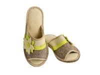 Тапочки открытые "Лилия" женские