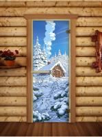 Дверь для бани и сауны Doorwood Русская баня