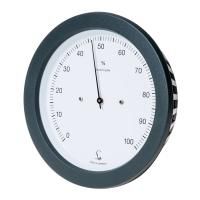 Гигрометр для сауны Fischer в пластиковом корпусе 4270.99
