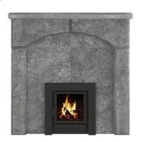 Портал для банной печи из талькомагнезита Talc TALCUM STONE ТМ01