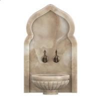 Арка Talc мраморная Форма3