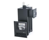 Газо-дровяная печь ИзиСтим Сочи М2 (базовая модель) комплектация с САБК-40