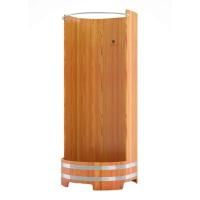 Душевая кабина BentWood с держателем для шторки