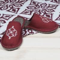 Тапочки закрытые "Восток" женские для бани