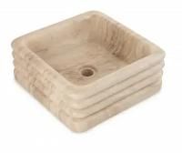 Раковина мраморная Talc РМ23 квадратная