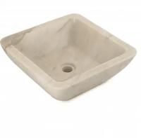 Раковина мраморная Talc РМ07 квадратная