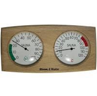 Термогигрометр двойной Steam&Water ВиТ-02