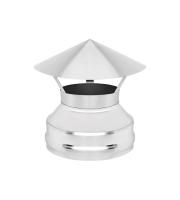 Оголовок Везувий нержавеющая сталь (сталь 0,5 мм)