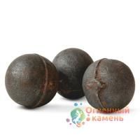 Камни для печей Огненный камень Чугунные ядра