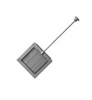 Задвижка дымохода Везувий