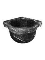 Курна из мрамора угловая Steam&Water №16