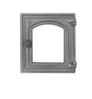 Дверка негерметичная Везувий печная ДТ-4С (не крашенная, без стекла)