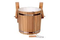 Обливное устройство 15л с пластиковой вставкой ОЛЬХА (ОВП-15)