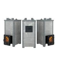 Дровяная печь Эверест Everest Лёгкий Пар Профи Талькохлорит
