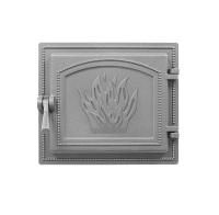 Дверка герметичная Везувий каминная 261 (не крашенная)