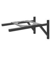 Кронштейн опорный Везувий (черный)