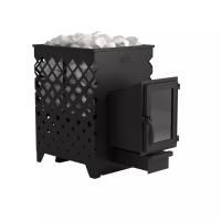 Печь банная Литком «Сибирский пар-20» «Тайна» (ДТГ-5КС «Карелия»)