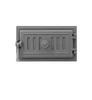 Дверка герметичная Везувий поддувальная 236 (Антрацит)