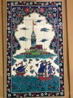 Панно для турецкой бани Talc 638 (60х100)