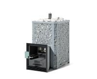 Газо-дровяная печь ИзиСтим Ялта 35/2024, сталь AISI 321 комплектация с ГГУ-40