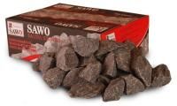 Камни для сауны Sawo габбро-диабаз, упаковка 20 кг, артикул R-991