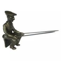 Фиксатор для мини-шампуров Литком «Гоги», в патине