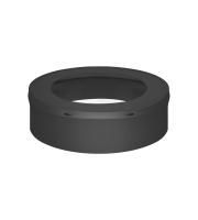 Заглушка Black Везувий одноконтурная (сталь 0,5 мм)