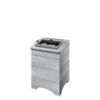 Дровяная печь 27 кВт Tulikivi, дверца сверху