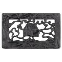 Вентиляционная решётка Литком РВ-1 «Избушка на курьих ножках»