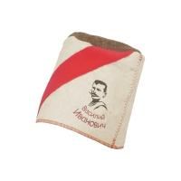 Шапка Кубанка "ВАСИЛИЙ ИВАНОВИЧ" белая для бани и сауны