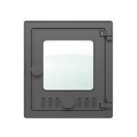 Дверка печная Aston ДТ-4С (Антрацит)