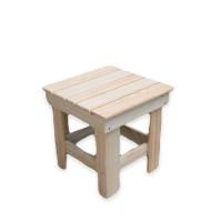 Подставка под таз (Ангарская сосна) R для бани