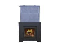 Дровяная печь для русской бани Talkorus ОНЕГО-35-Т15 Президент с выносной топкой