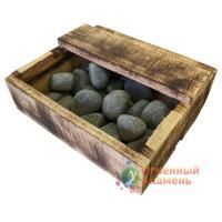 Камни для печей Огненный камень Оливин шлифованный