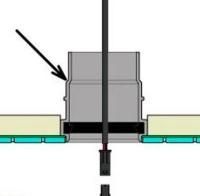 Вставка Cariitti для монтажа Neo